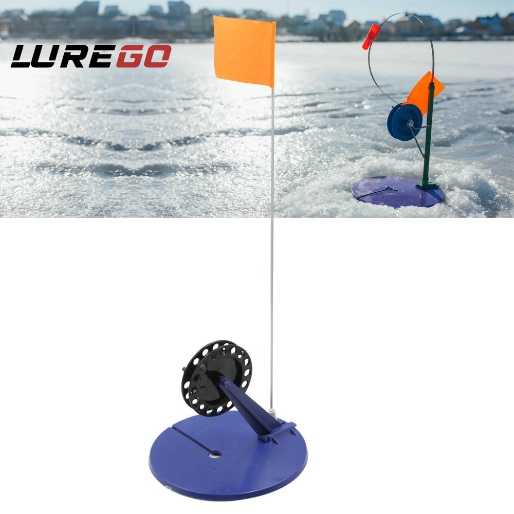 1PC Automatic Ice Fishing Plat - Fishing Rod Ice recensione e prezzo