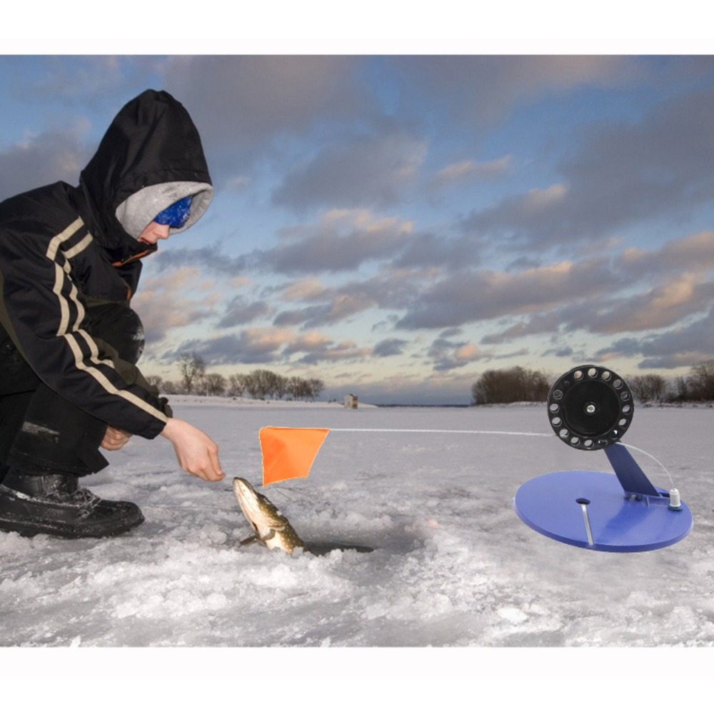 1PC Automatic Ice Fishing Plat - Fishing Rod Ice recensione e prezzo