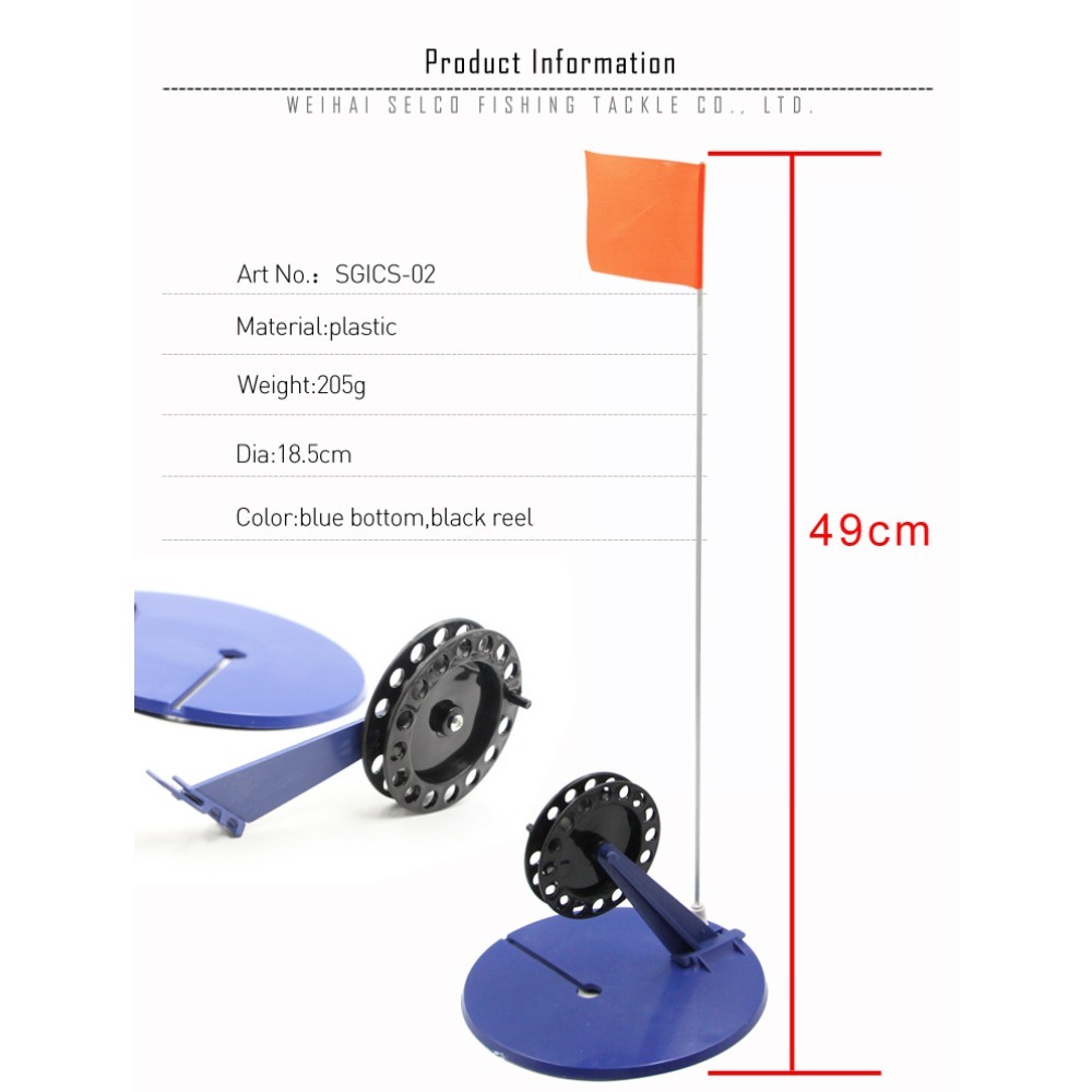 1PC Automatic Ice Fishing Plat - Fishing Rod Ice recensione e prezzo