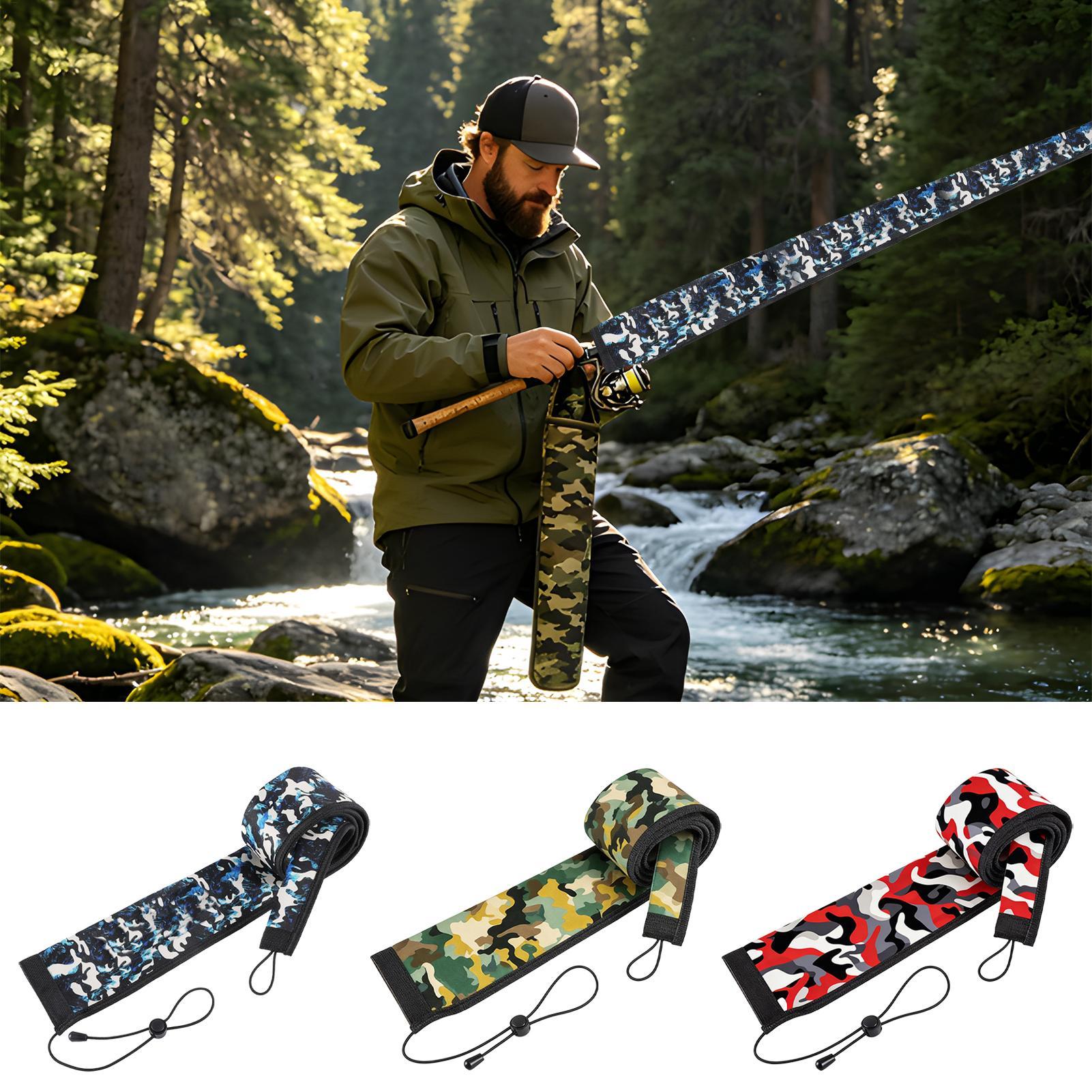 Fishing Rod Sleeve Adjustable  - Fishing Rod Casting recensione e prezzo