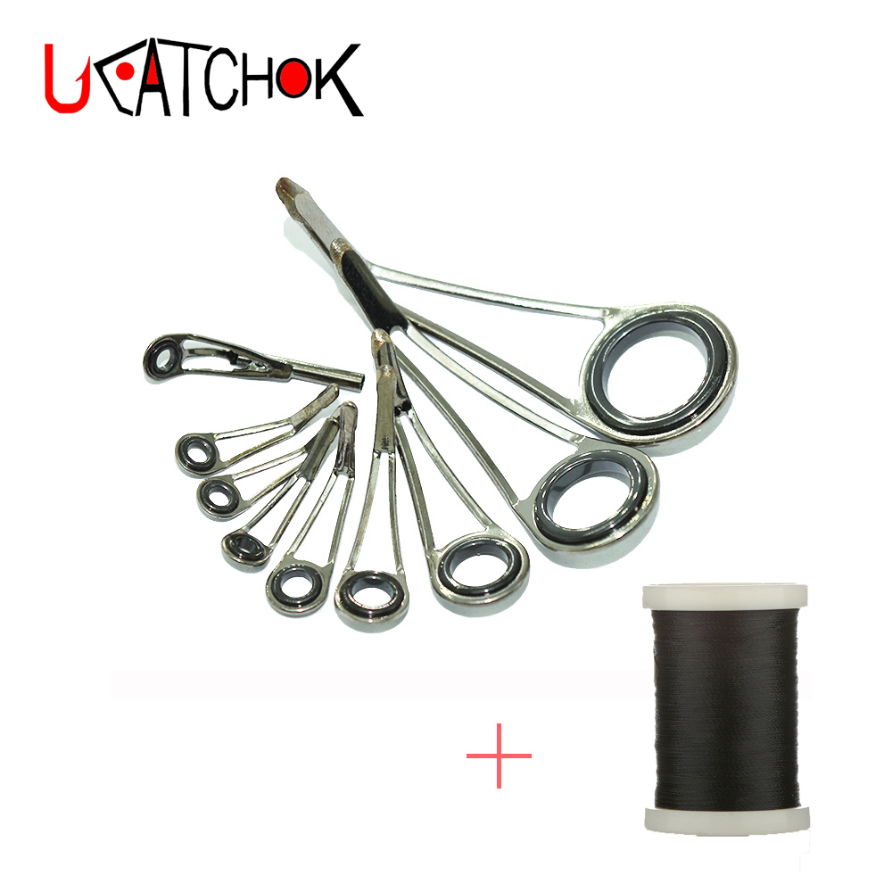 9pcs/Kit Rock Trout Fishing Ro - Fishing Rod Building Kit recensione e prezzo