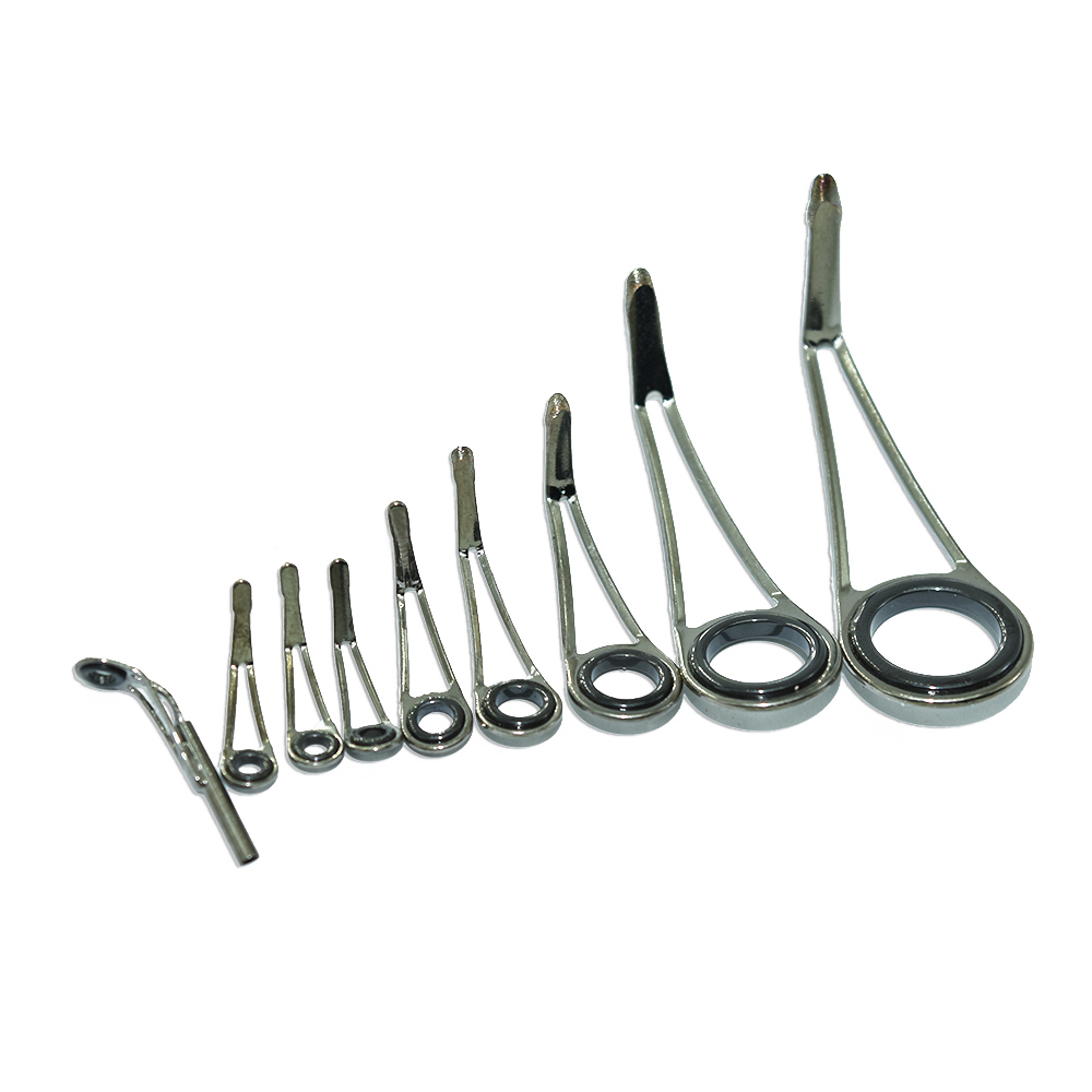 9pcs/Kit Rock Trout Fishing Ro - Fishing Rod Building Kit recensione e prezzo