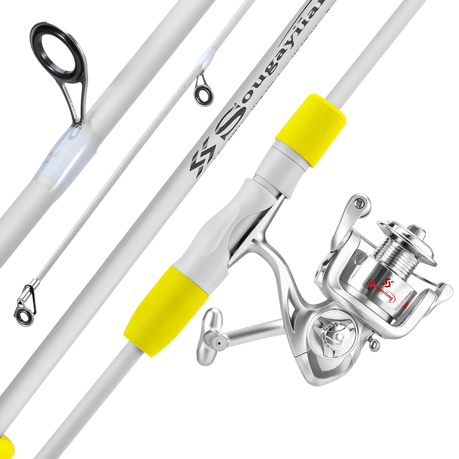 Sougayilang 2section Spinning  - Fishing Rod Carbon Fiber recensione e prezzo