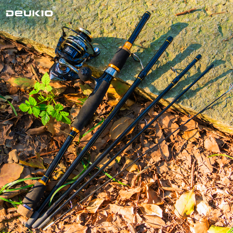 DEUKIO Fishing Rod Reel Combo  - Fishing Rod Carbon Fiber recensione e prezzo