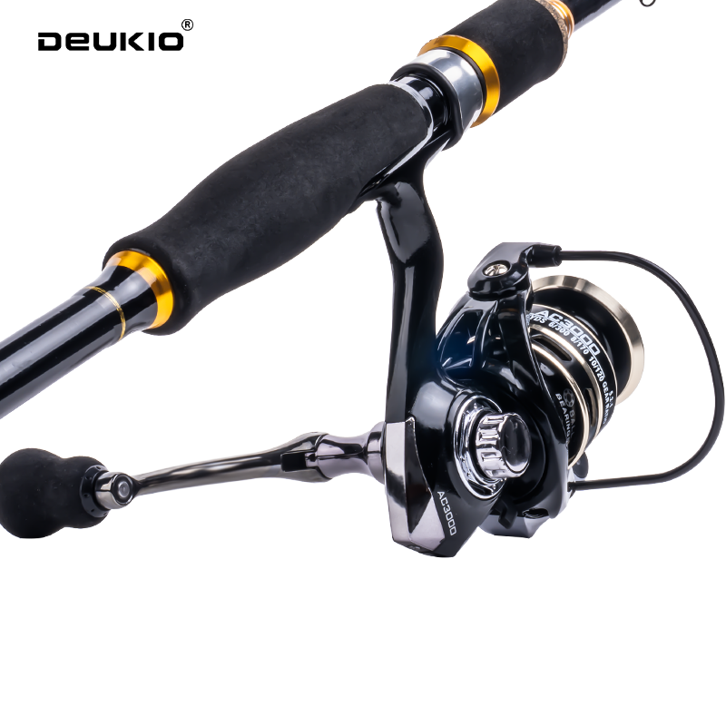 DEUKIO Fishing Rod Reel Combo  - Fishing Rod Carbon Fiber recensione e prezzo