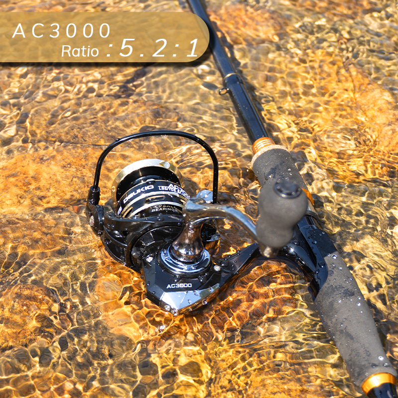 DEUKIO Fishing Rod Reel Combo  - Fishing Rod Carbon Fiber recensione e prezzo