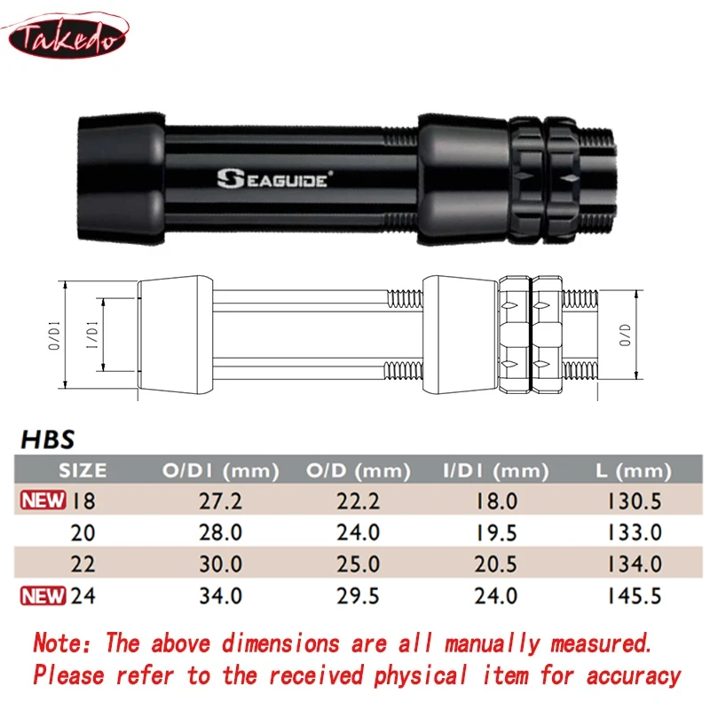 TAKEDO 18# 20# 22# 24# HBS Hea - Fishing Rod Spinning recensione e prezzo