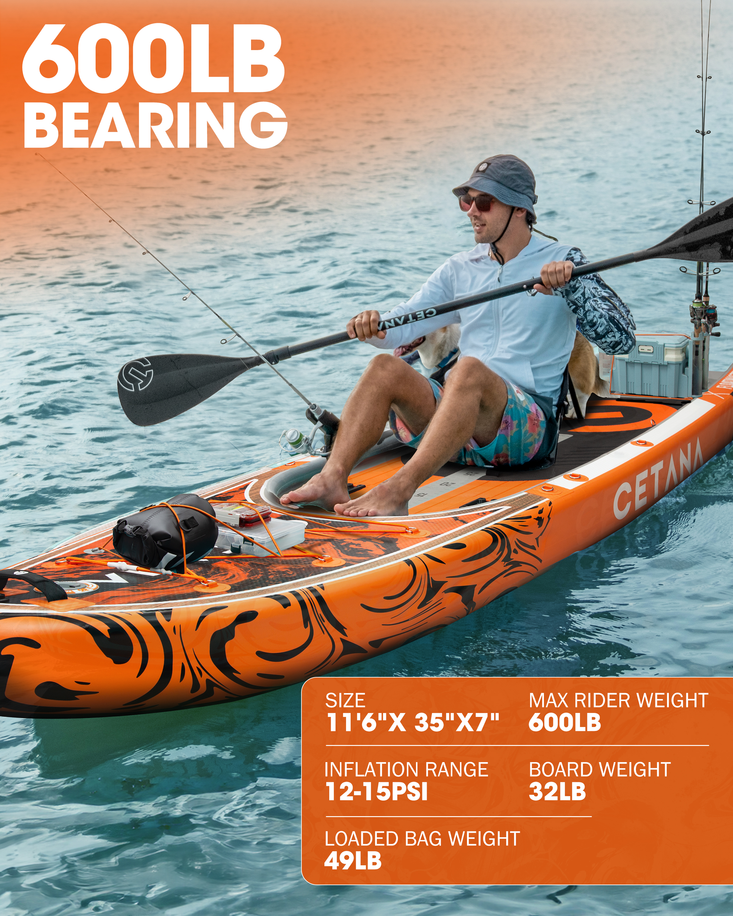 China Factory Inflatable Boat  - Fishing Rod Holder recensione e prezzo