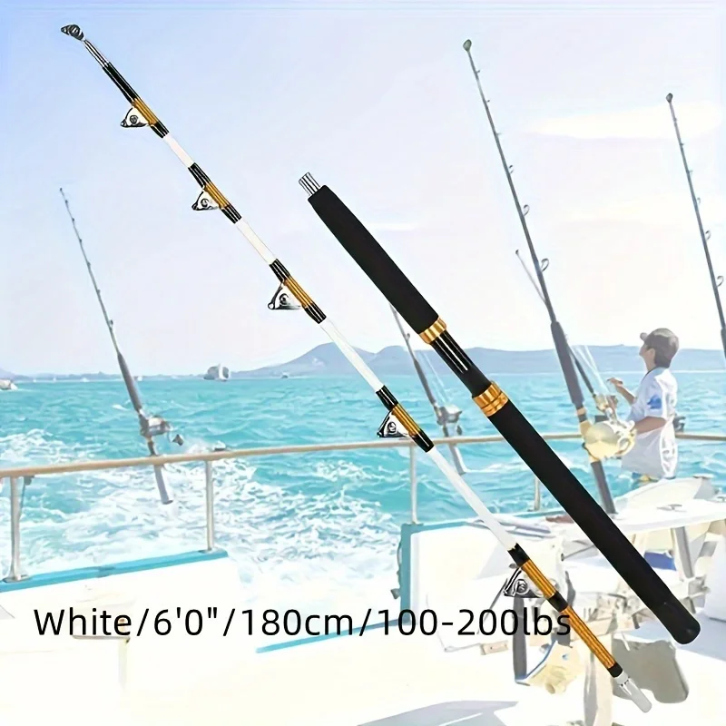 KEEHOME Trolling Rod 2-Section - Fishing Rod Carbon Fiber recensione e prezzo