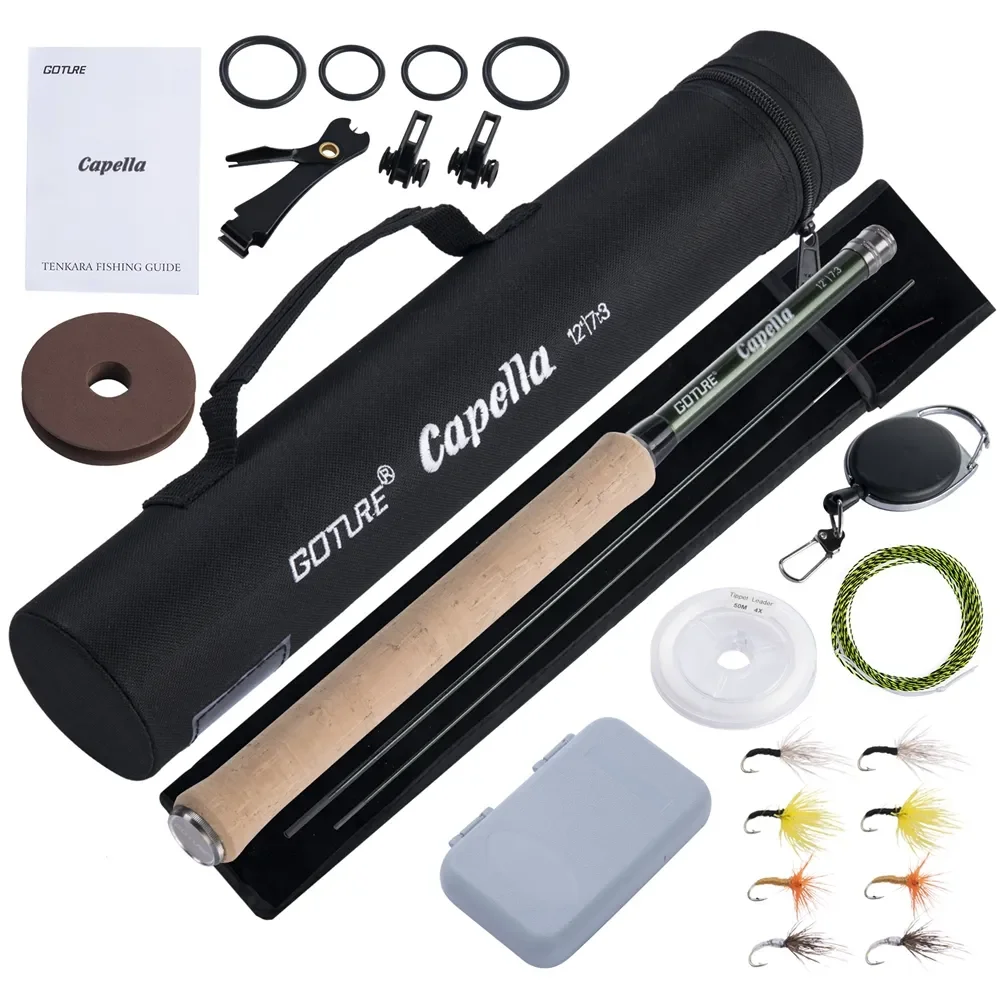 Goture 12FT Classical Tenkara  - Fishing Rod Combo recensione e prezzo