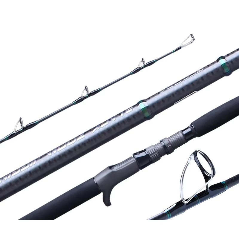 【Popular】Black Zoom Japan Tora - Fishing Rod Boat recensione e prezzo