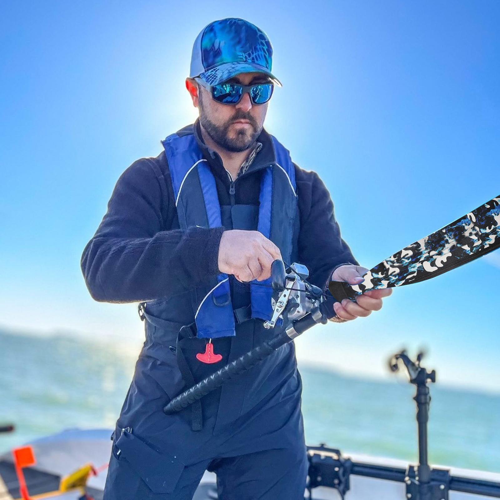 Fishing Rod Sleeves Adjustable - Fishing Rod Casting recensione e prezzo