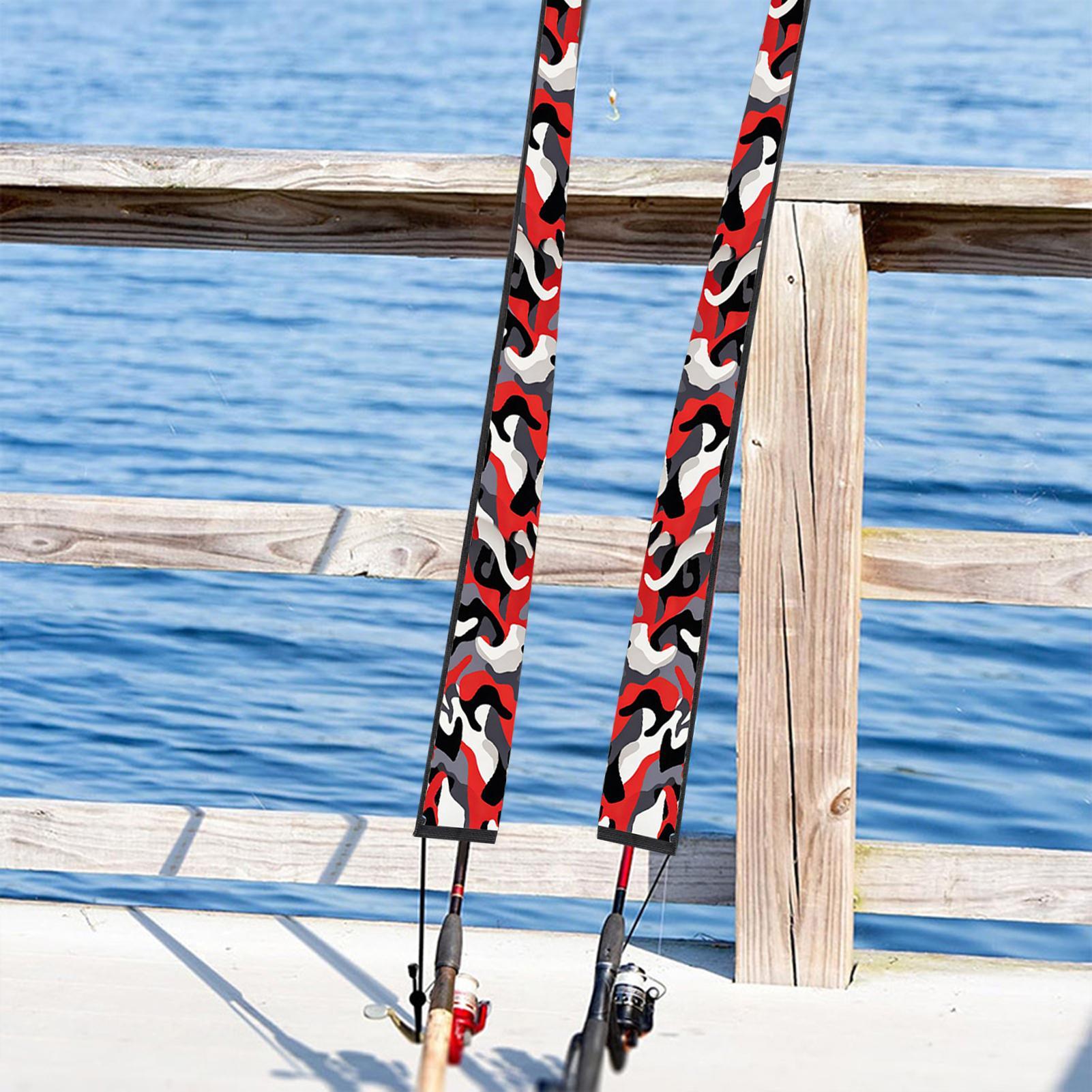 Fishing Rod Sleeves Adjustable - Fishing Rod Casting recensione e prezzo