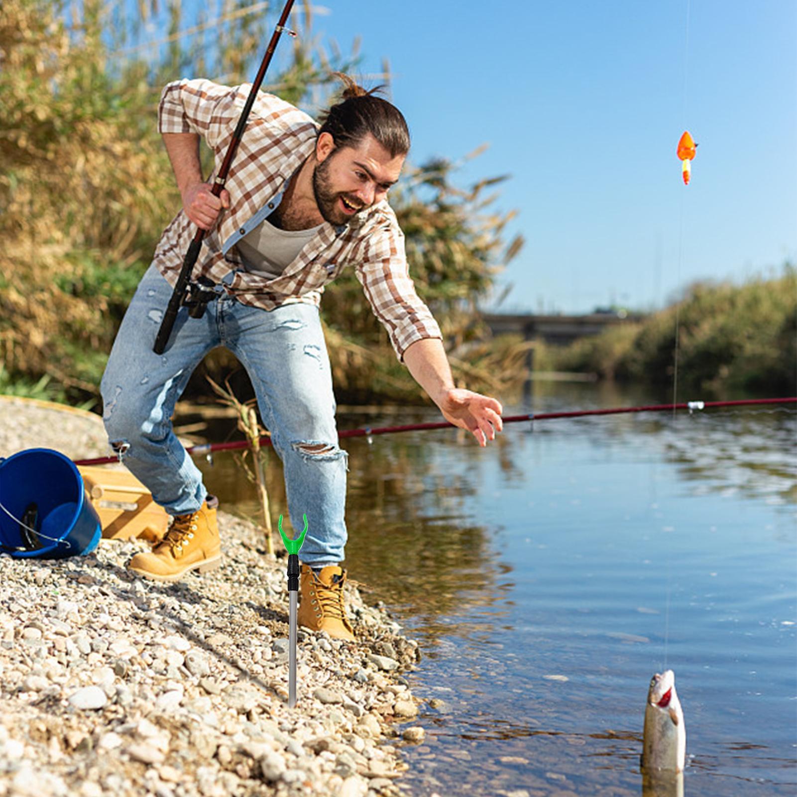 Fishing Rod Ground Holder 4 Pi - Fishing Rod Telescopic recensione e prezzo
