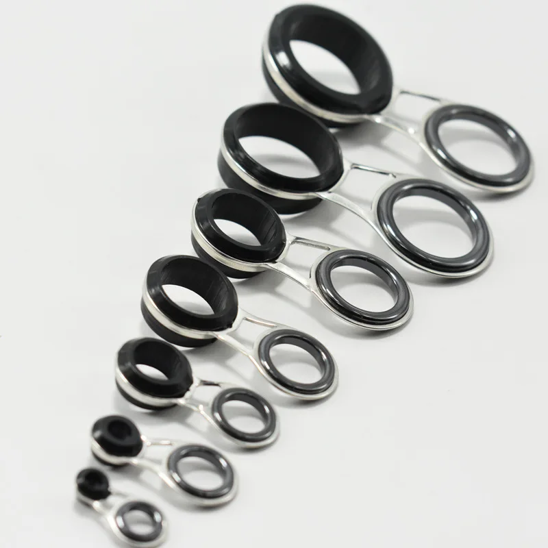 Fishing Rod Guide Ring Stainle - Fishing Rod Guide Replacement recensione e prezzo