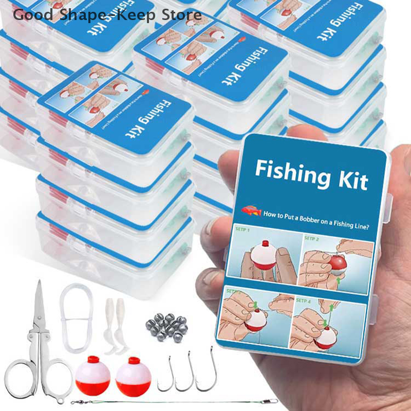 24Pcs Emergency Fishing Kit Po - Fishing Rod Case recensione e prezzo