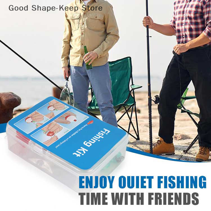 24Pcs Emergency Fishing Kit Po - Fishing Rod Case recensione e prezzo