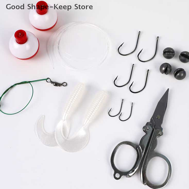 24Pcs Emergency Fishing Kit Po - Fishing Rod Case recensione e prezzo